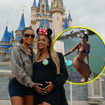 Enquanto a bebê Zuri não vem, Ludmilla aproveita viagem de casal com Brunna Gonçalves nos EUA