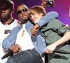 O cantor Justin Bieber conheceu P. Diddy no início de sua carreira.