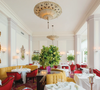 O Restaurante Cipriani, localizado no Copacabana Palace, no Rio de Janeiro, é luxuosíssimo.