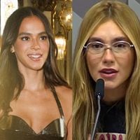'Elegância de quem nunca vai depor em CPI de Bet': Bruna Marquezine REINA em desfile de Sasha e web alfineta Virgínia