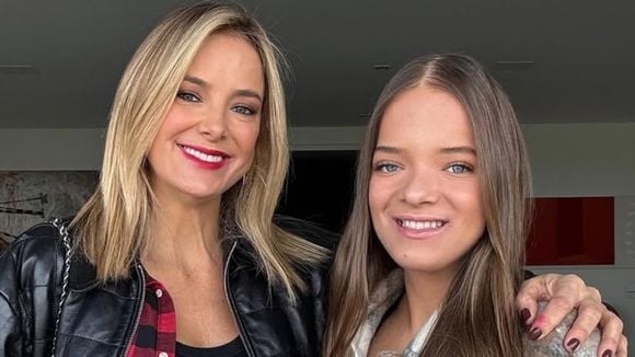 Ticiane Pinheiro e Rafa Justus curtem festa junina em família e web nota detalhe envolvendo filha de Roberto Justus: 'A cara do Tralli'