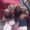 Após 5 dias preso, MC Poze reencontra filhos e emociona a web: 'O abraço mais importante para eles'; veja o vídeo